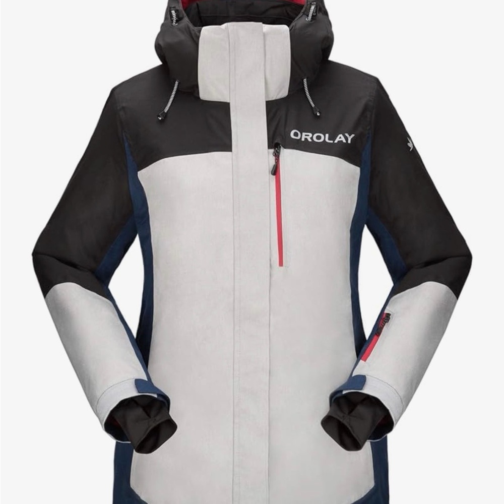 NWT Orolay Womens Winter Ski Jacket Waterproof -large